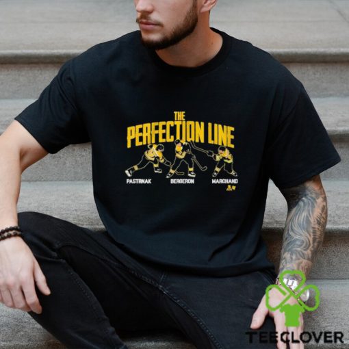 Original The Perfection Line Pastrnak Bergeron Marchand shirt