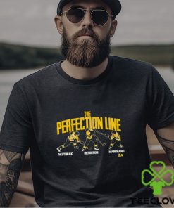 Original The Perfection Line Pastrnak Bergeron Marchand shirt