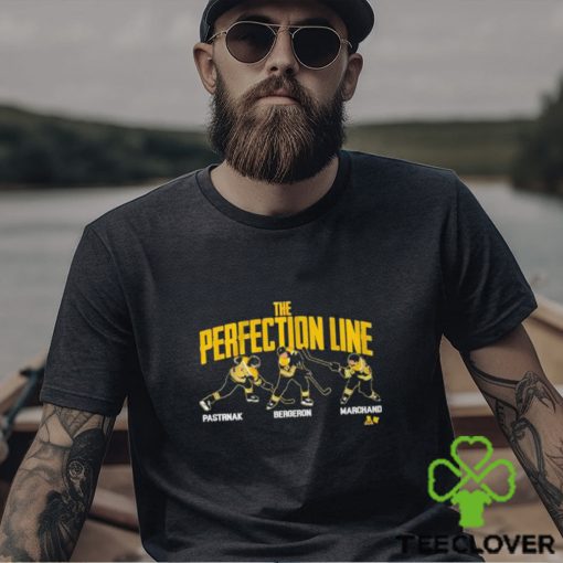Original The Perfection Line Pastrnak Bergeron Marchand shirt
