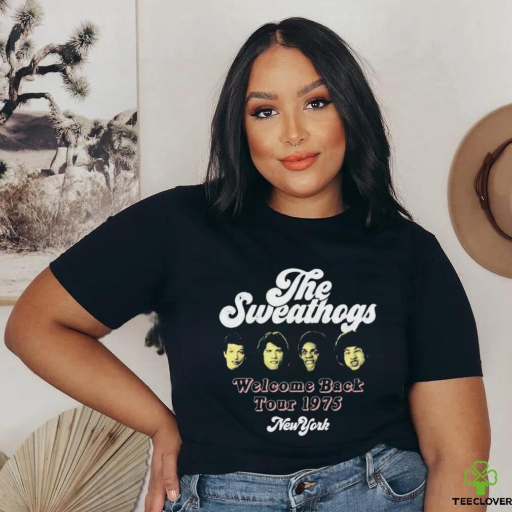 Original The Sweathogs Welcome Back Tour 1975 Shirt Original The Sweathogs Welcome Back Tour 1975 Shirt