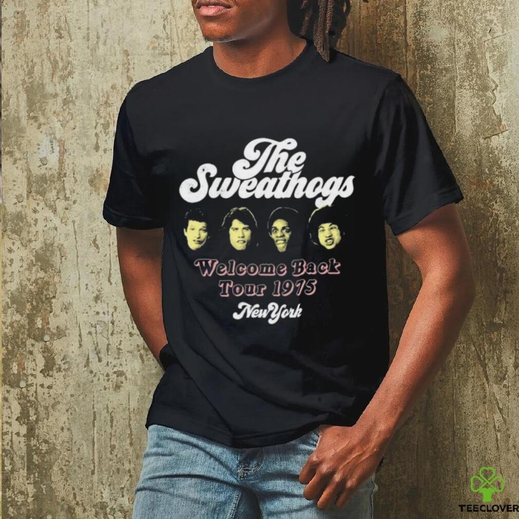 Original The Sweathogs Welcome Back Tour 1975 Shirt Original The Sweathogs Welcome Back Tour 1975 Shirt