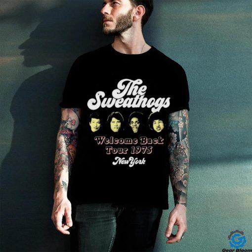 Original The Sweathogs Welcome Back Tour 1975 Shirt