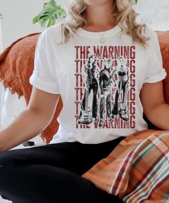 Original The Warning Stacked Logo Shirt