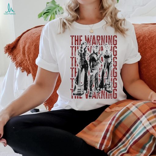 Original The Warning Stacked Logo Shirt