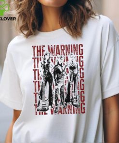 Original The Warning Stacked Logo Shirt