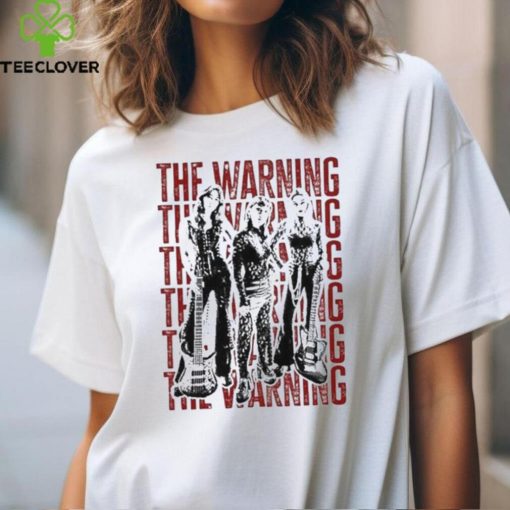 Original The Warning Stacked Logo Shirt