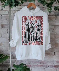 Original The Warning Stacked Logo Shirt