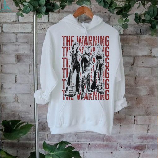 Original The Warning Stacked Logo Shirt