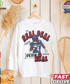 Original The real deal devin neal shirt