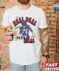 Original The real deal devin neal shirt