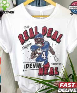 Original The real deal devin neal shirt