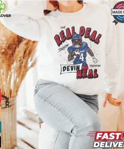 Original The real deal devin neal shirt