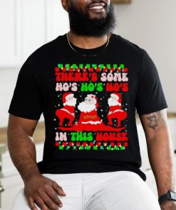 Original There’s some ho’s ho’s ho’s in this house ugly Christmas hoodie, sweater, longsleeve, shirt v-neck, t-shirt