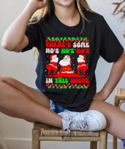 Original There’s some ho’s ho’s ho’s in this house ugly Christmas hoodie, sweater, longsleeve, shirt v-neck, t-shirt