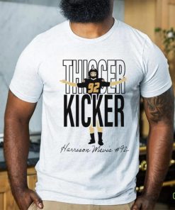 Original Thicker Kicker Harrison Mevis #92 shirt