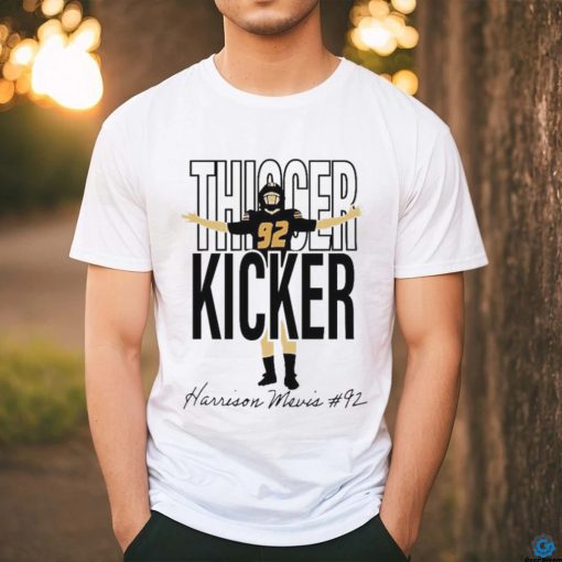 Original Thicker Kicker Harrison Mevis #92 shirt