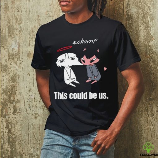 Original This Could Be Us Biting Love Shirt