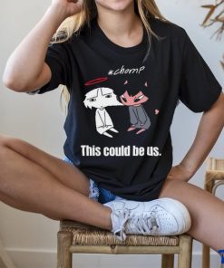 Original This Could Be Us Biting Love Shirt