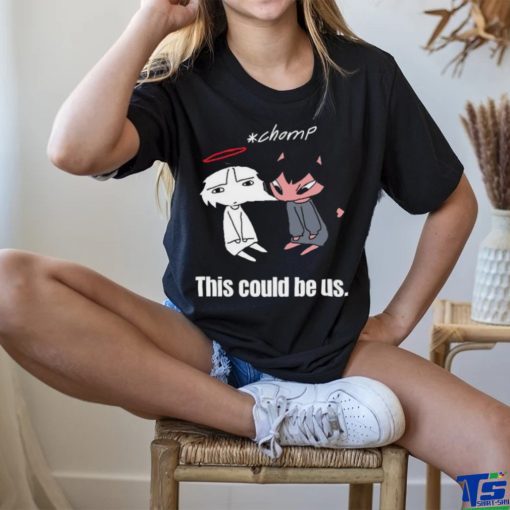 Original This Could Be Us Biting Love Shirt
