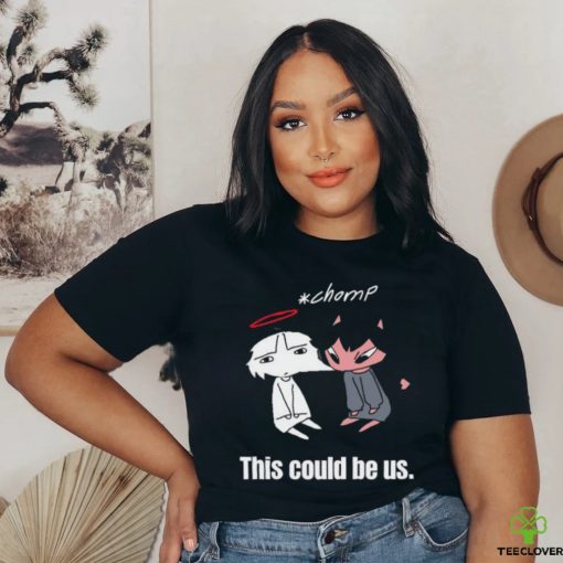 Original This Could Be Us Biting Love Shirt