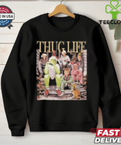 Original Thug Life Merry Christmas For Fan Shirt
