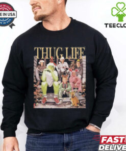 Original Thug Life Merry Christmas For Fan Shirt 2 Original Thug Life Merry Christmas For Fan Shirt