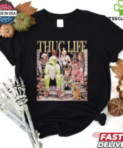 Original Thug Life Merry Christmas For Fan Shirt 3 Original Thug Life Merry Christmas For Fan Shirt