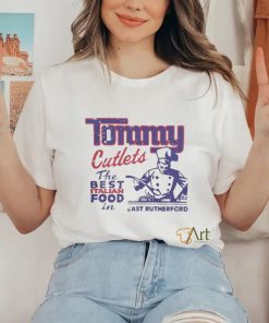 Original Tommy Cutlet Best Italian Food In East Rutherford T Shirt