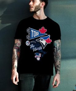 Original Toronto Blue Jays Split Zone The North t hoodie, sweater, longsleeve, shirt v-neck, t-shirt