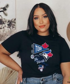 Original Toronto Blue Jays Split Zone The North t hoodie, sweater, longsleeve, shirt v-neck, t-shirt