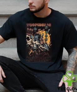 Original Tropidelic 2024 Summer Tour T shirt