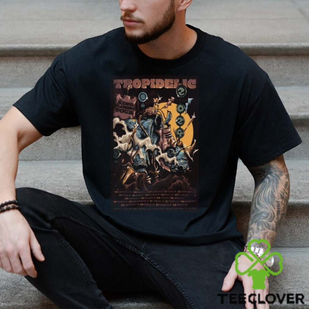 Original Tropidelic 2024 Summer Tour T shirt Original Tropidelic 2024 Summer Tour T shirt