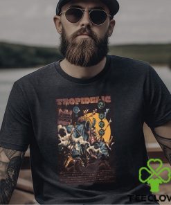 Original Tropidelic 2024 Summer Tour T shirt