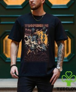 Original Tropidelic 2024 Summer Tour T shirt