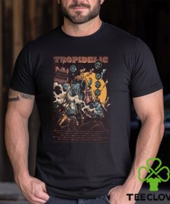 Original Tropidelic 2024 Summer Tour T shirt