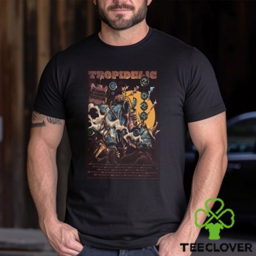 Original Tropidelic 2024 Summer Tour T shirt