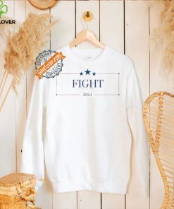 Original Trump fight 2024 stand with Trump shirt