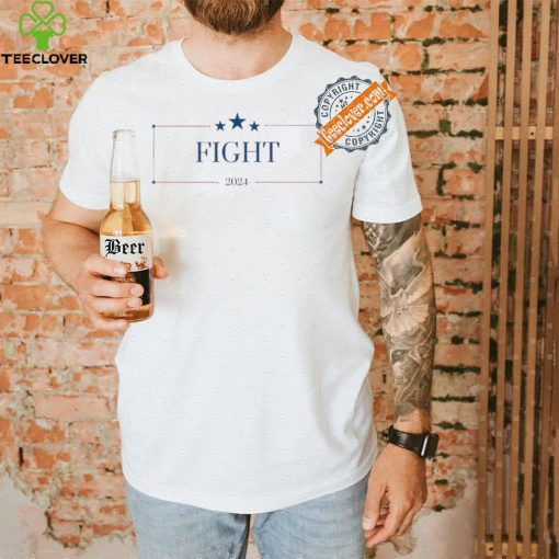 Original Trump fight 2024 stand with Trump shirt