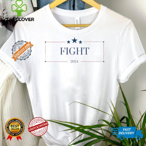 Original Trump fight 2024 stand with Trump shirt
