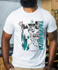 Original Tua Tagovailoa Miami Dolphins Football Paper 2023 T Shirt
