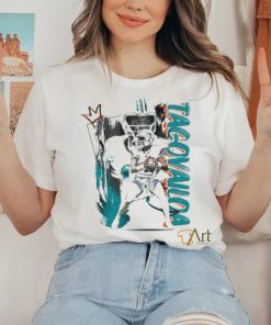 Original Tua Tagovailoa Miami Dolphins Football Paper 2023 T Shirt 1 Original Tua Tagovailoa Miami Dolphins Football Paper 2023 T Shirt