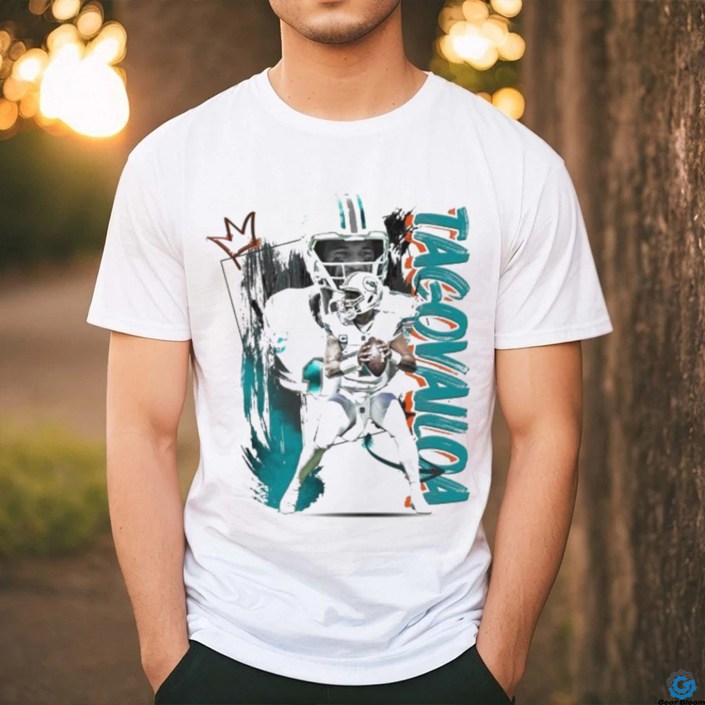 Original Tua Tagovailoa Miami Dolphins Football Paper 2023 T Shirt Original Tua Tagovailoa Miami Dolphins Football Paper 2023 T Shirt