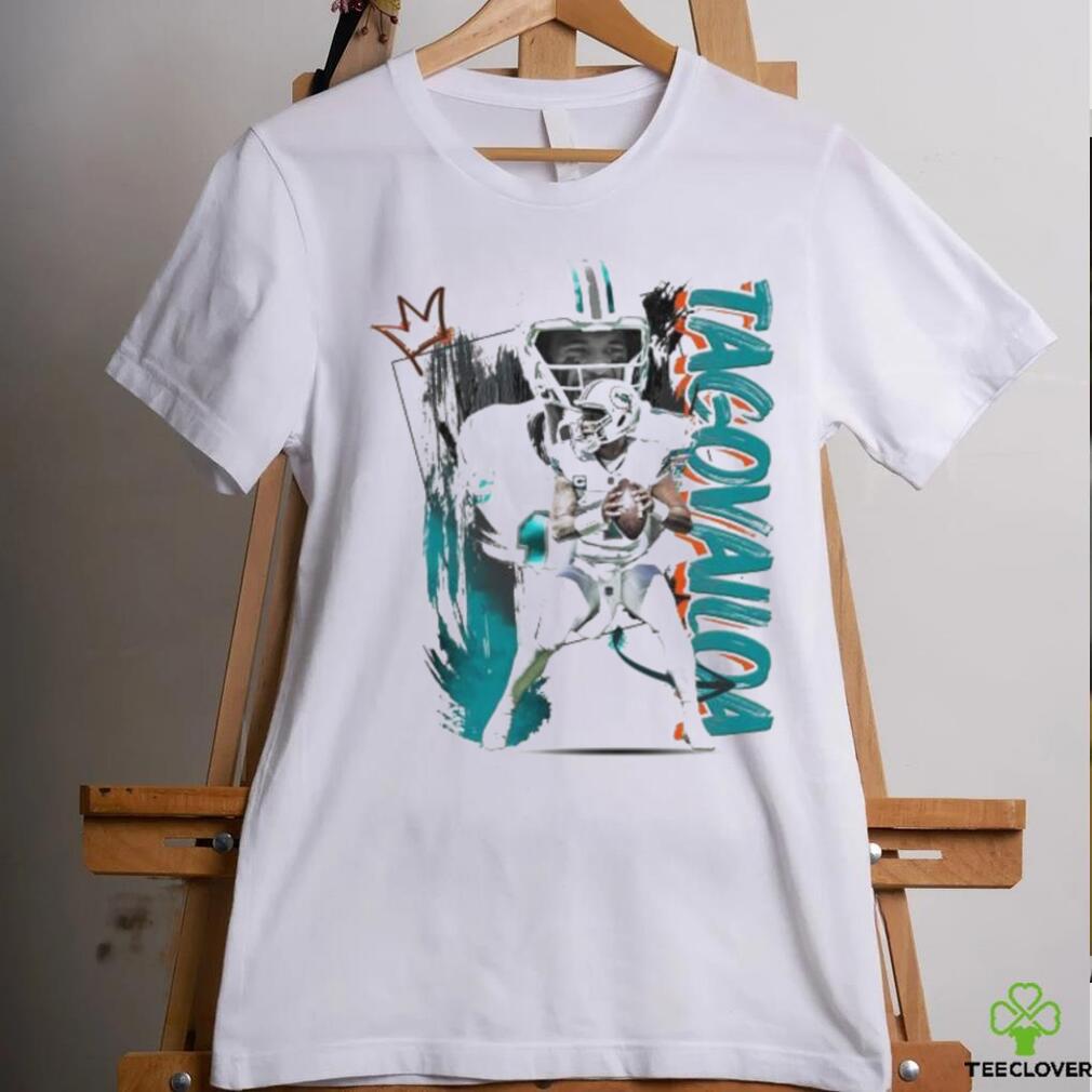 Original Tua Tagovailoa Miami Dolphins Football Paper 2023 T Shirt Original Tua Tagovailoa Miami Dolphins Football Paper 2023 T Shirt