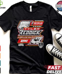 Original Tyler Reddick 23XI Racing 2024 FireKeepers Casino 400 Race Winner T Shirt