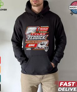 Original Tyler Reddick 23XI Racing 2024 FireKeepers Casino 400 Race Winner T Shirt