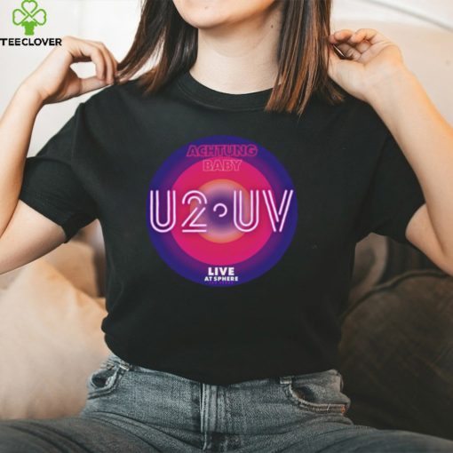 Original U2 Sphere U2 UV Live At Sphere T Mug