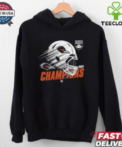 Original UTSA Roadrunners football 2024 Myrtle Beach Bowl Champions Helmet Shirt