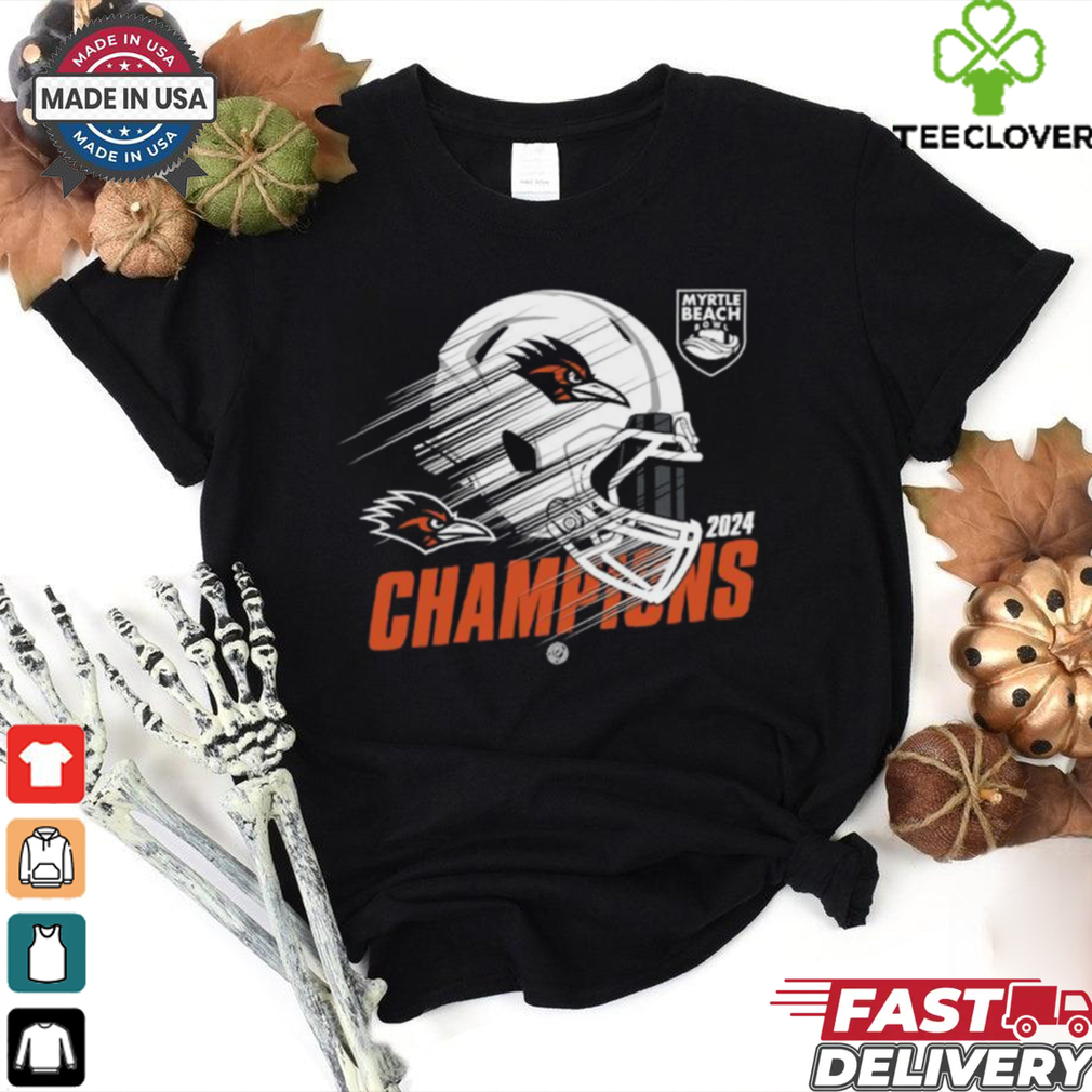 Original UTSA Roadrunners football 2024 Myrtle Beach Bowl Champions Helmet Shirt Original UTSA Roadrunners football 2024 Myrtle Beach Bowl Champions Helmet Shirt