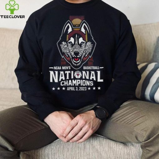 Original Uconn Huskies NCAA Men’s Basketball National Champions 2023 hoodie, sweater, longsleeve, shirt v-neck, t-shirt