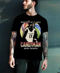 Original University of Illinois Candyman Quincy Guerrier Shirt 3 Original University of Illinois Candyman Quincy Guerrier Shirt